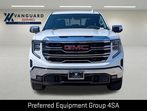 Summit White 2026 GMC Sierra 1500 SLT