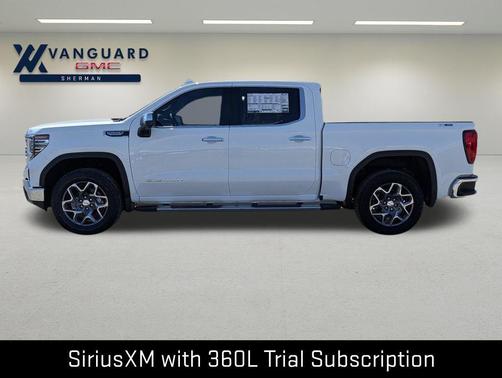 Summit White 2026 GMC Sierra 1500 SLT