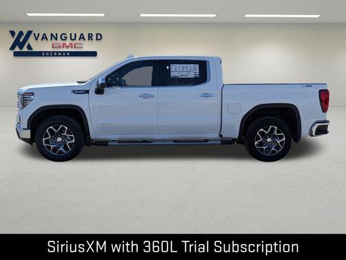 Summit White 2026 GMC Sierra 1500 SLT