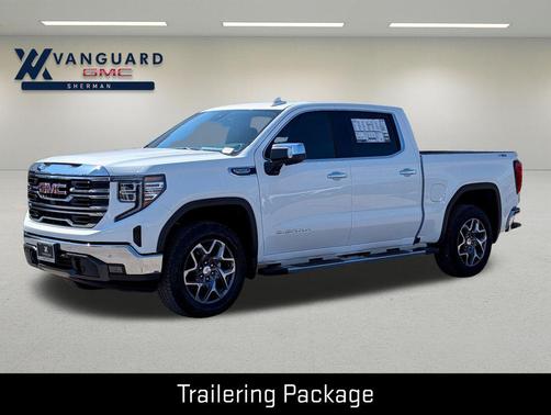 Summit White 2026 GMC Sierra 1500 SLT