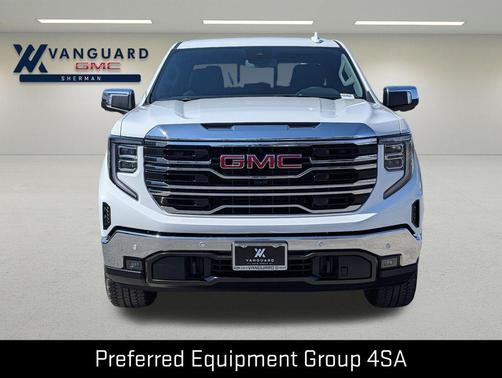 Summit White 2026 GMC Sierra 1500 SLT