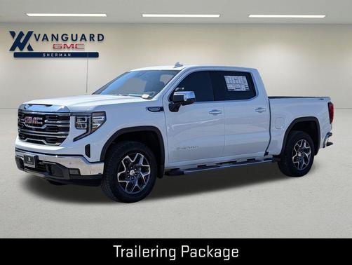Summit White 2026 GMC Sierra 1500 SLT