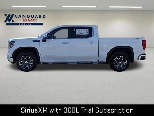 Summit White 2026 GMC Sierra 1500 SLT