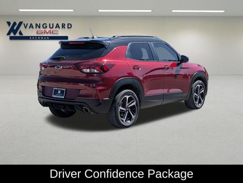 Crimson Metallic 2023 Chevrolet Trailblazer RS