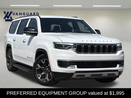 Bright White Clearcoat 2023 Jeep Wagoneer L Series III 4x4