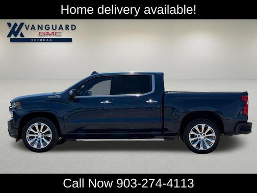 Northsky Blue Metallic 2020 Chevrolet Silverado 1500 High Country