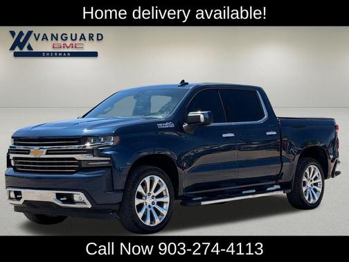 Northsky Blue Metallic 2020 Chevrolet Silverado 1500 High Country