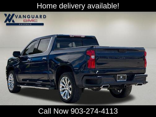 Northsky Blue Metallic 2020 Chevrolet Silverado 1500 High Country
