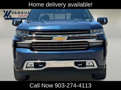 Northsky Blue Metallic 2020 Chevrolet Silverado 1500 High Country