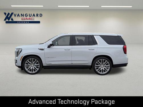 Glacier White Tricoat 2026 GMC Yukon Denali