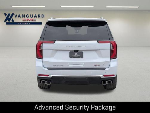 Glacier White Tricoat 2026 GMC Yukon Denali