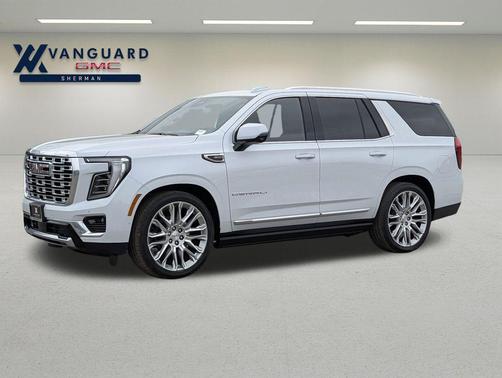Glacier White Tricoat 2026 GMC Yukon Denali