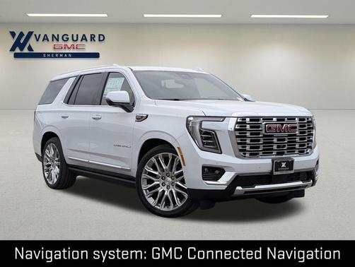 Glacier White Tricoat 2026 GMC Yukon Denali