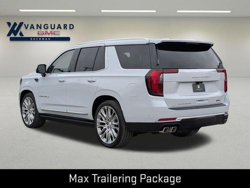 Glacier White Tricoat 2026 GMC Yukon Denali