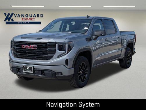 Sterling Metallic 2026 GMC Sierra 1500 Elevation