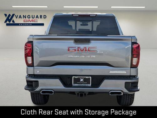 Sterling Metallic 2026 GMC Sierra 1500 Elevation