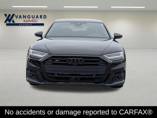 Black Metallic 2021 Audi S8 4.0T