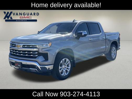 2024 Chevrolet Silverado 1500 LTZ