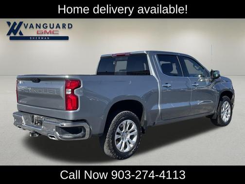 2024 Chevrolet Silverado 1500 LTZ