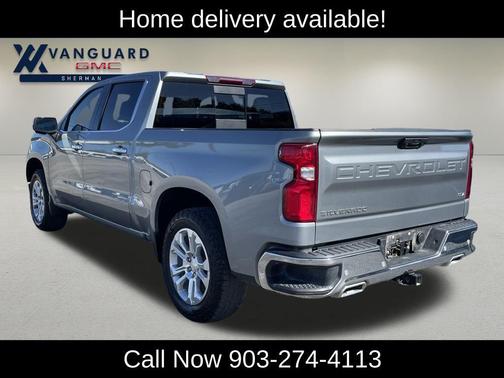 2024 Chevrolet Silverado 1500 LTZ