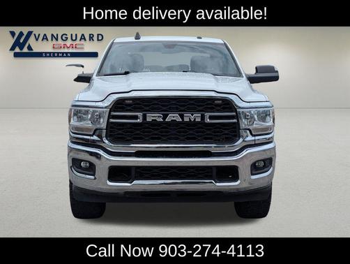 Bright White Clearcoat 2022 RAM 2500 Tradesman Crew Cab 4x4 6'4' Box