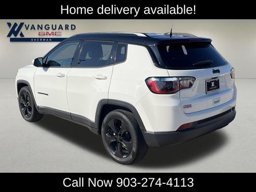 2021 Jeep Compass Latitude