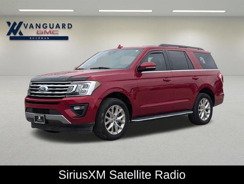 Rapid Red Metallic Tinted Clearcoat 2021 Ford Expedition XLT