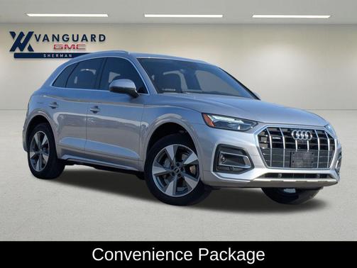 Florett Silver Metallic 2022 Audi Q5 40 Premium Plus
