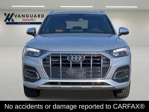 Florett Silver Metallic 2022 Audi Q5 40 Premium Plus