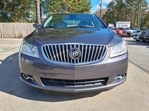 2013 Buick LaCrosse Leather