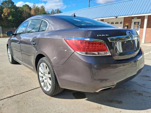 2013 Buick LaCrosse Leather
