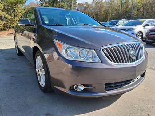 2013 Buick LaCrosse Leather