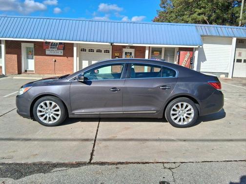 2013 Buick LaCrosse Leather