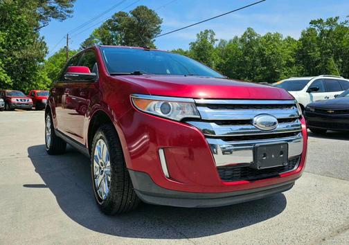 Ruby Red Metallic Tinted Clearcoat 2014 Ford Edge SEL