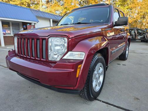 2012 Jeep Liberty Sport