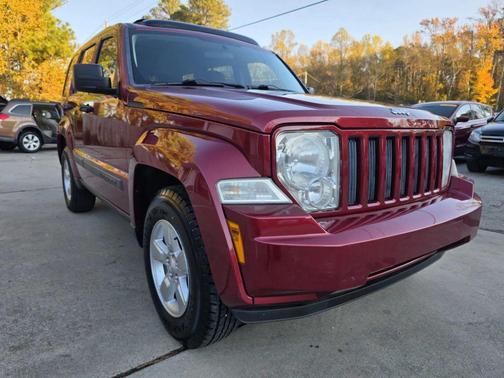 2012 Jeep Liberty Sport