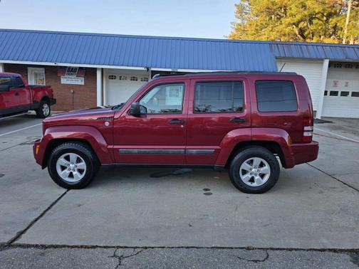2012 Jeep Liberty Sport