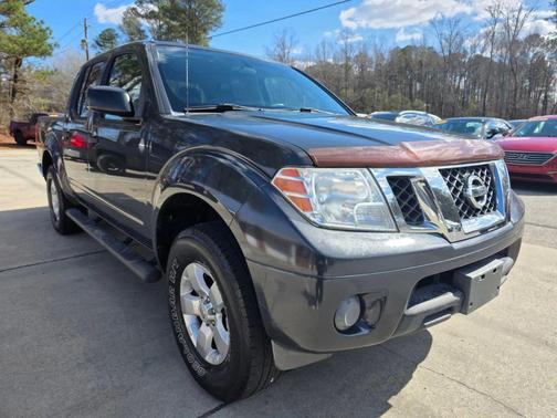 2012 Nissan Frontier SV