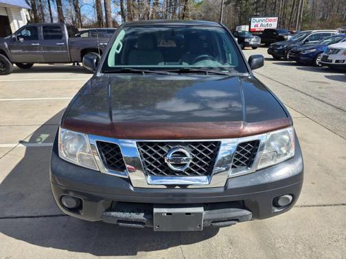 2012 Nissan Frontier SV