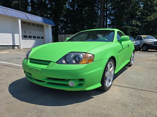 2003 Hyundai Tiburon GT V6