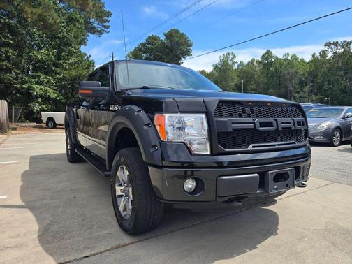 2013 Ford F-150 FX4