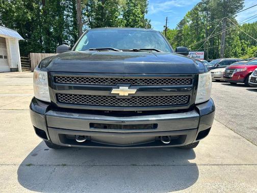 Black 2010 Chevrolet Silverado 1500 LTZ