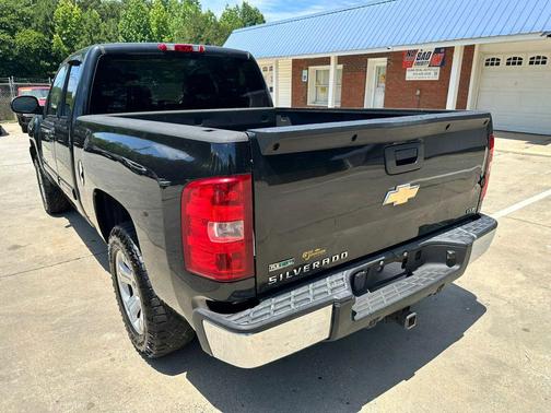 Black 2010 Chevrolet Silverado 1500 LTZ