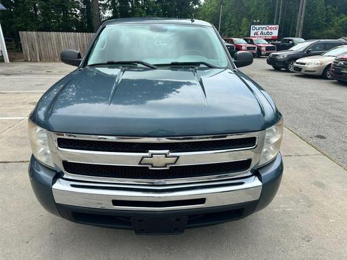 Light Blue 2009 Chevrolet Silverado 1500 Work Truck Extended Cab