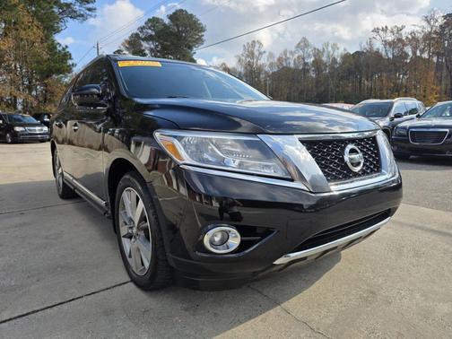 2014 Nissan Pathfinder Platinum