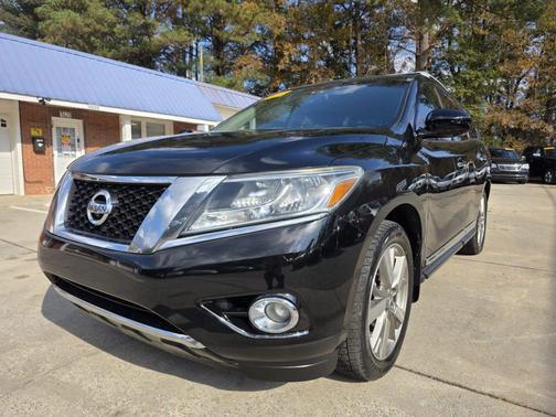 2014 Nissan Pathfinder Platinum
