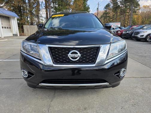 2014 Nissan Pathfinder Platinum