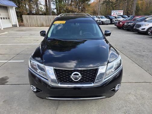 2014 Nissan Pathfinder Platinum