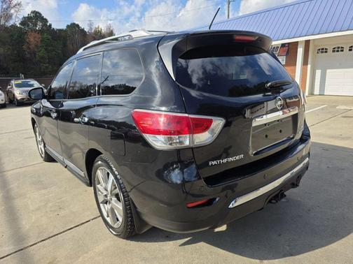 2014 Nissan Pathfinder Platinum