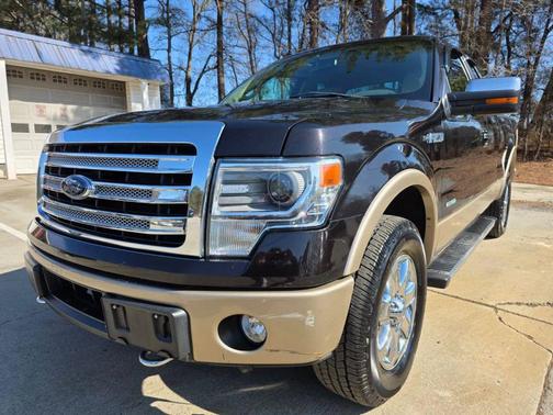 2014 Ford F-150 FX4